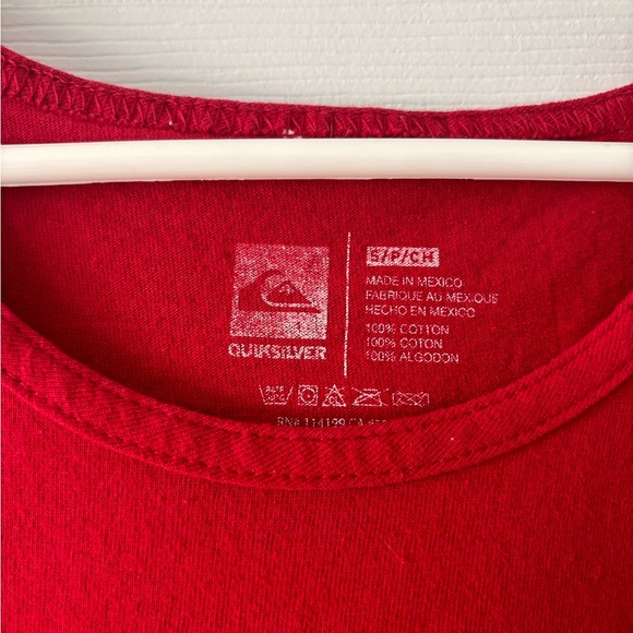 Quicksilver tank top size small - Picture 2 of 2